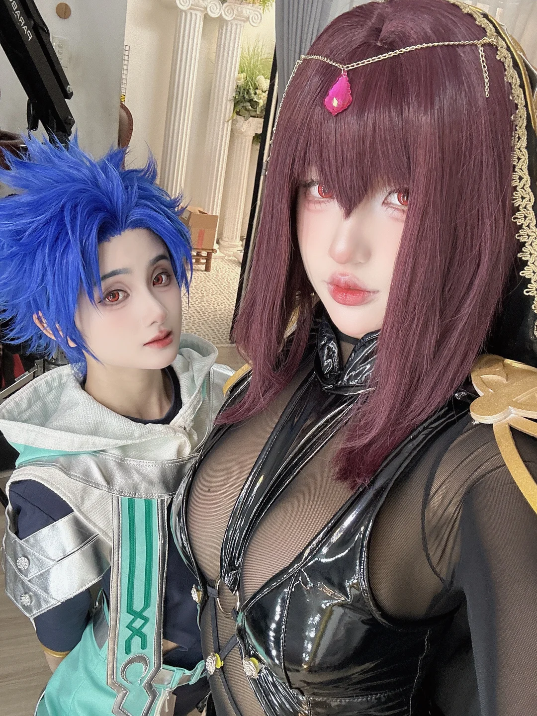 PuyPuy_Chan - No.048 斯卡哈 [180P-1.29GB] tg@simisebaisi 【丝足阁】148.webp